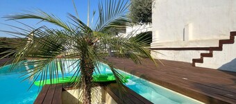 Villa Independiente con Piscina y Vistas