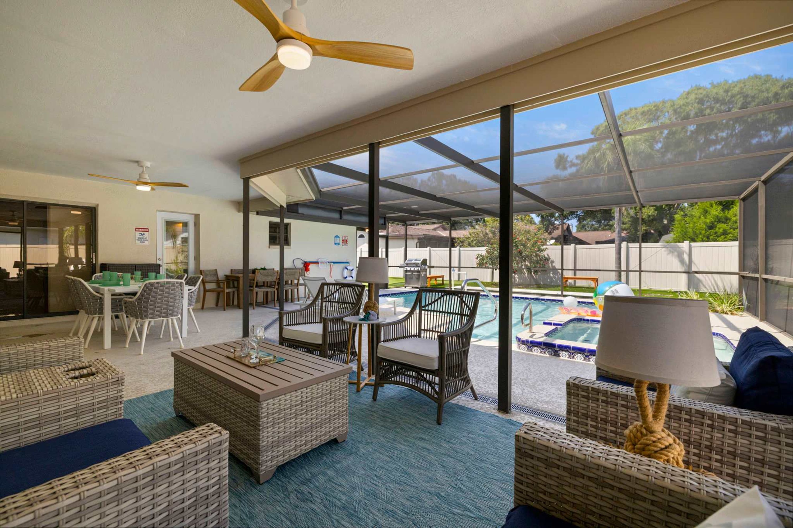 Casa | 4 habitaciones y internet 