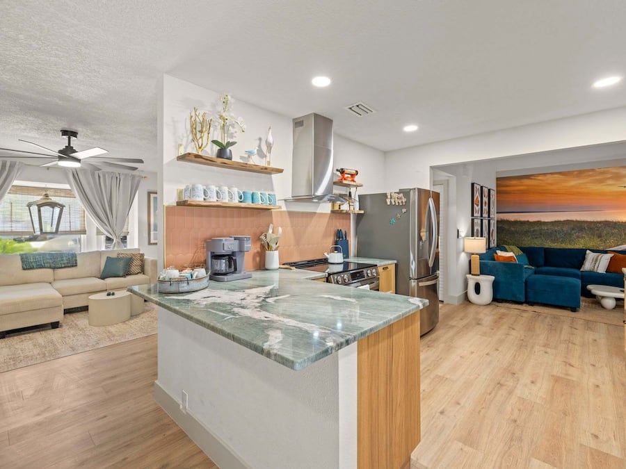 Ferienhaus | 4 Schlafzimmer, Internetzugang