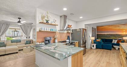 Pickle Ball Golf Pool Spa Game Room Beach