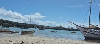 Beach House. Gameleira. Itaparica. Bahia. Brazil