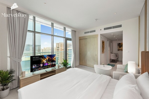 1 chambre, fer et planche à repasser, accès au Wi-Fi (inclus)