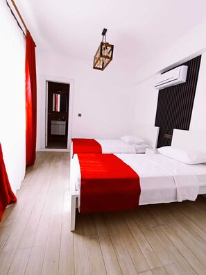 Standaard villa, uitzicht op bergen | Geluiddichte muren