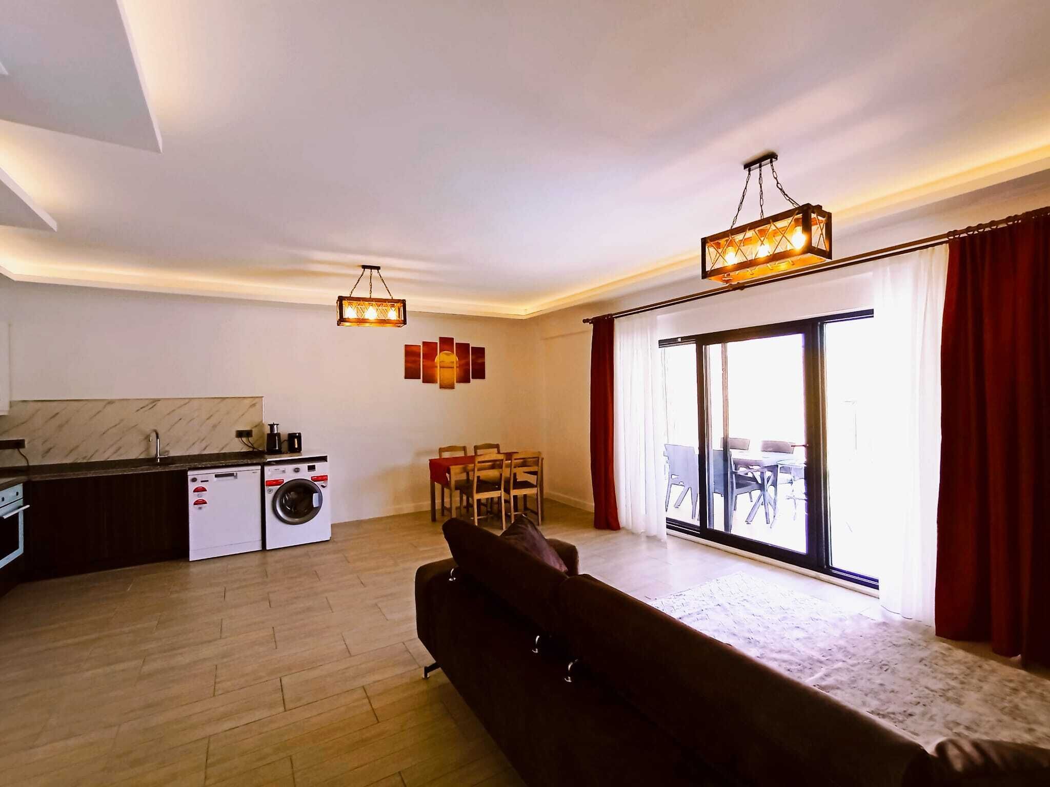 Standard-Villa, Bergblick | Wohnbereich