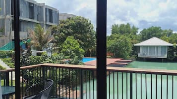 Bungalow Standar, 1 kamar tidur, Bebas Asap Rokok, teras | Teras/patio