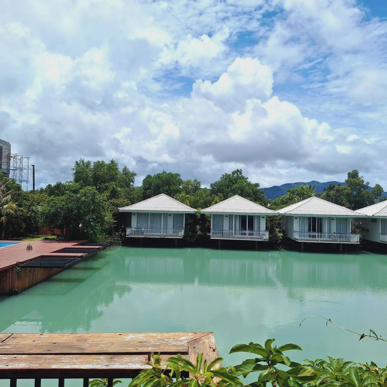 วิลล่าสำหรับครอบครัว, 1 ห้องนอน, ปลอดบุหรี่, ลานระเบียง | บริเวณภายนอก