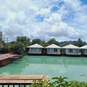 Family Villa, 1 Bedroom, Non Smoking, Patio | Exterior - The wide view resort cafe (Thep Krasattri)