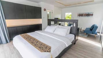 In-room safe, individually decorated, blackout curtains, soundproofing