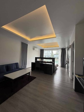 Family Villa, 1 Bedroom, Non Smoking, Patio | In-room safe, individually decorated, blackout drapes, soundproofing - The wide view resort cafe (Thep Krasattri)