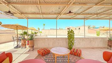 Rooftop terrace