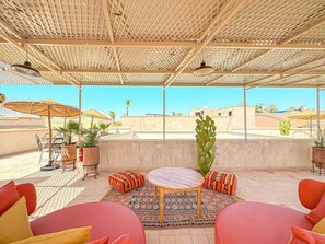 Rooftop terrace - Riad Timija  (Marrakech)