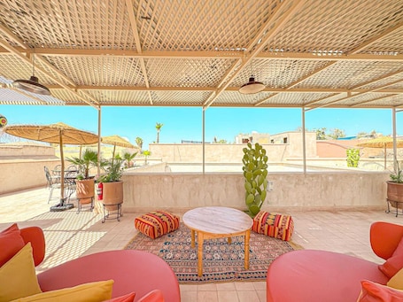 Rooftop terrace