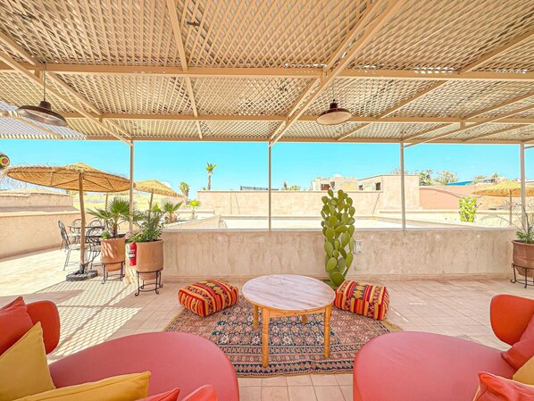 Rooftop terrace