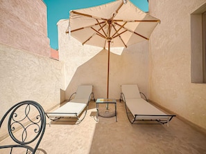 Terrasse sur le toit