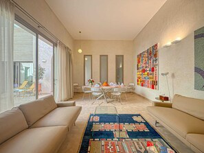 Área de sala de estar