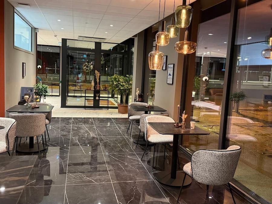 Bar en el lobby