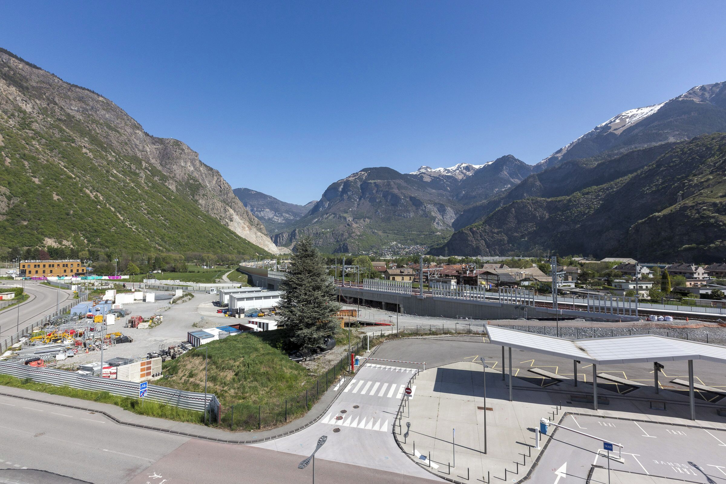 Utsikt fra overnattingsstedet