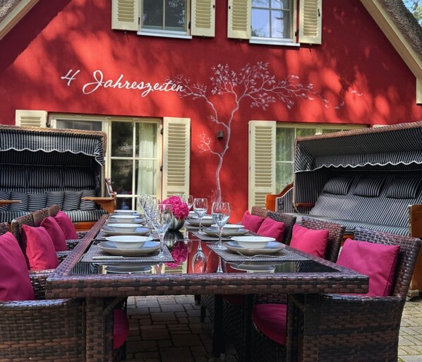 Restauration en plein air