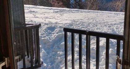 Flaine 2 side-by-side apartments