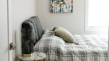 2 chambres, Wi-Fi, draps fournis