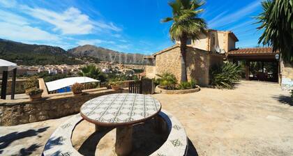 Can Coste by Vida Villas Private Pool Mountain Views Walk to Town