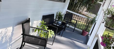 Terrace/patio