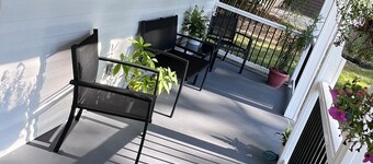 Modern Comfort Near KDMC: 3BR Home w/ Workspace & Coffee Bar