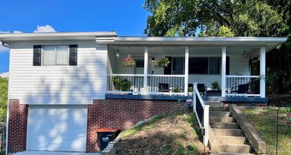 Modern Comfort Near KDMC: 3BR Home w/ Workspace & Coffee Bar