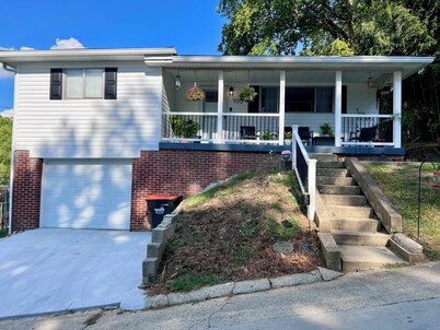 Modern Comfort Near KDMC: 3BR Home w/ Workspace & Coffee Bar