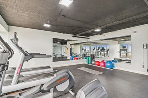 مرفق اللياقة البدنية