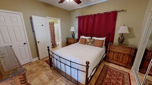 3 bedrooms, iron/ironing board, free WiFi, bed sheets