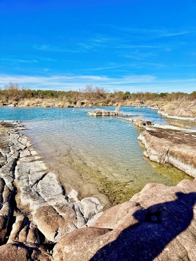 Lawrence's Llano River Tiny Haus #2