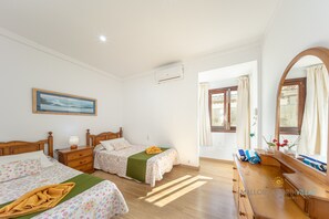 3 Schlafzimmer, kostenloses WLAN, Bettwäsche