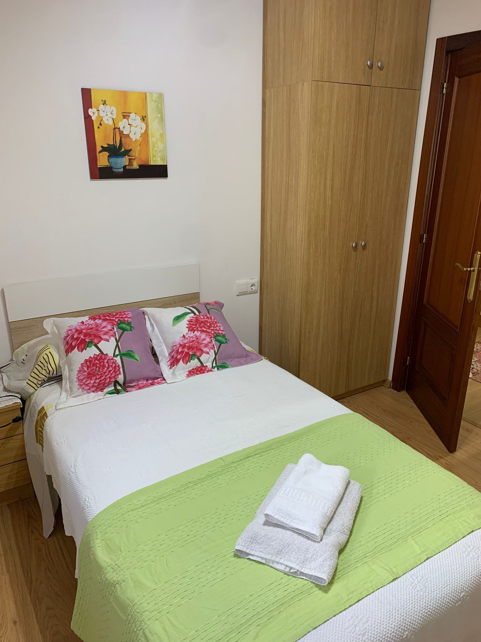 3 makuuhuonetta, vuodevaatteet