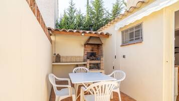 Udendørs spisemuligheder