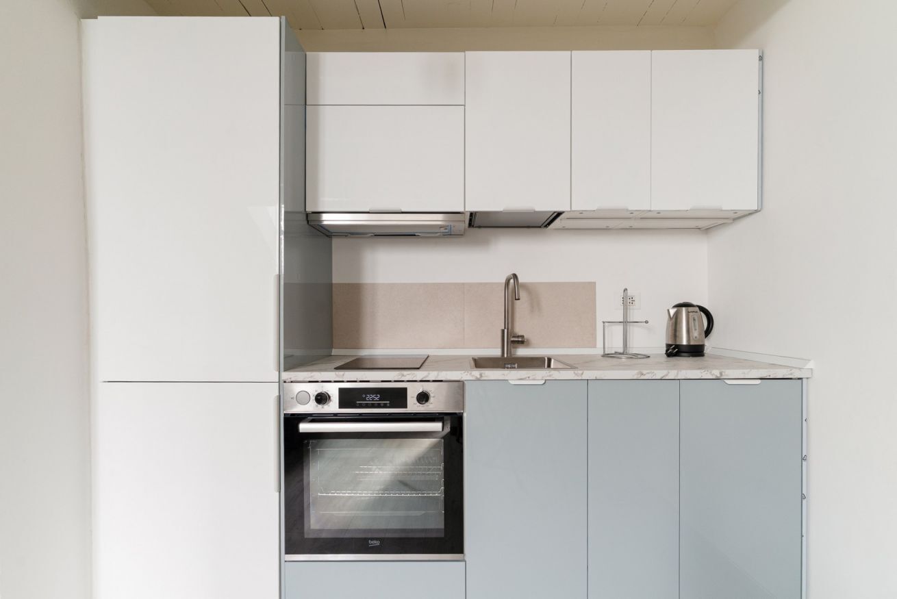 Fridge, toaster, ice maker