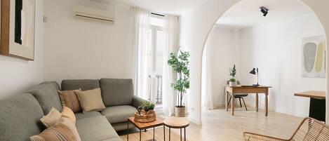 公寓 | 2 間臥室、網路服務