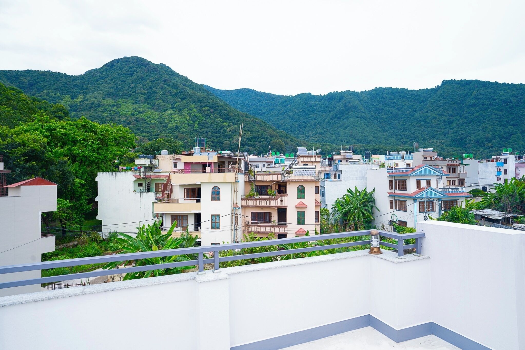 Terrain de l’hébergement 