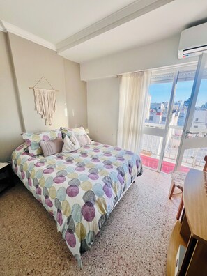 1 bedroom, in-room safe, iron/ironing board, free WiFi