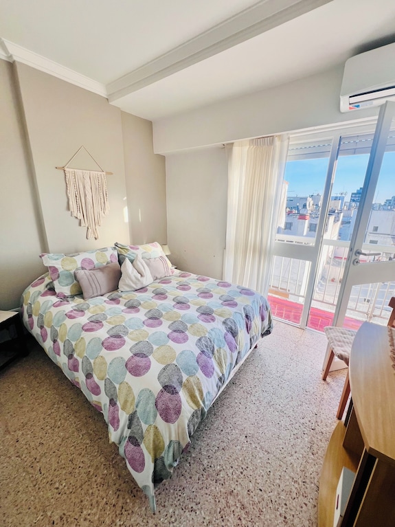 Apartamento Torreón A Metros Del Mar| Pet Friendly - Mar del Plata