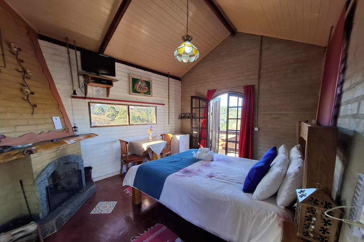 Economy Chalet, Balcony, Mountain View | Wi-fi percuma