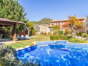 Villa | 3 bedrooms - Port Andratx Family Holiday House With Pool (Andraitx)