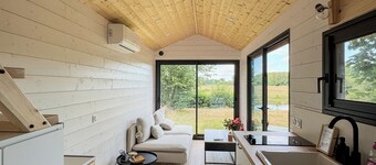 Tiny House in the heart of nature!