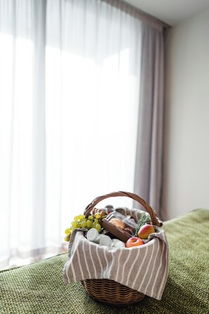 In-room dining