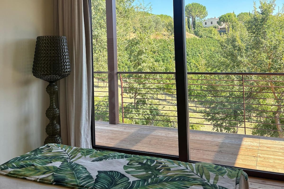 Luxury-Baumhaus, Blick auf den Weinberg | Verdunkelungsvorhänge, kostenloses WLAN
