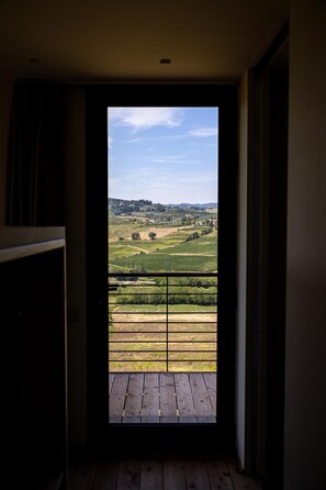Luxury-Baumhaus, Blick auf den Weinberg | Verdunkelungsvorhänge, kostenloses WLAN