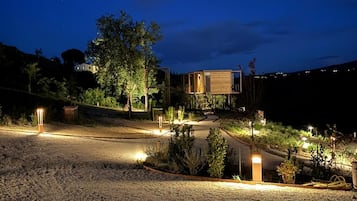 Quercia Tree House, Vineyard View