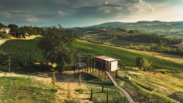 Quercia Tree House, Vineyard View | Tende oscuranti, Wi-Fi gratuito