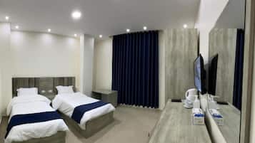 1 bedroom, WiFi, bed sheets