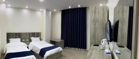 1 dormitorio, wifi, ropa de cama